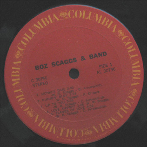 Boz Scaggs / Boz Scaggs & The Bandβ