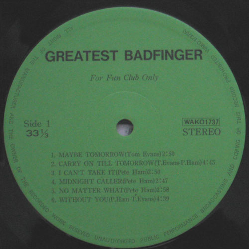 Badfinger / Greatestβ