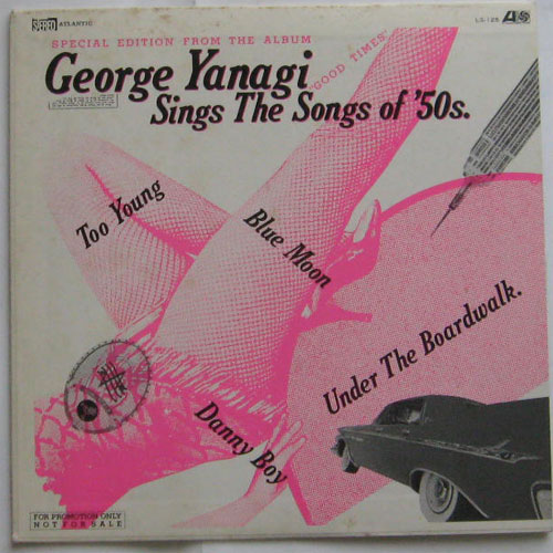 George Yanagi ( 硼 ) / Sings The Song Of 50'sβ
