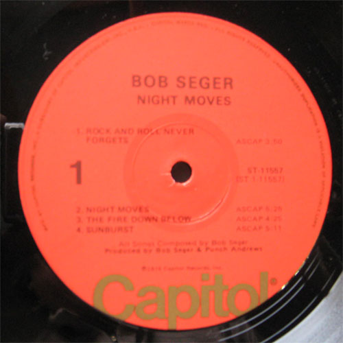 Bob Seager & The Silver Bullet Band / Night Movesβ