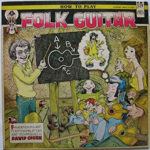 David Cohen / How To Play Folk Guiterβ