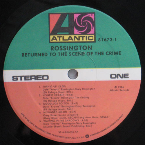 Rossington / Returned To The Scene Of The Crimeβ