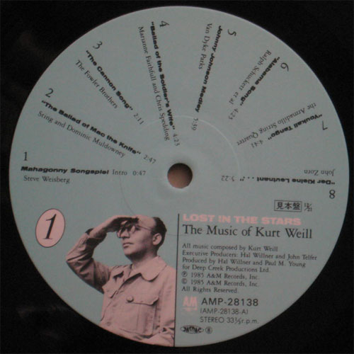 V.A. / Lost In The Stars / The Music Of Kurt Weillβ