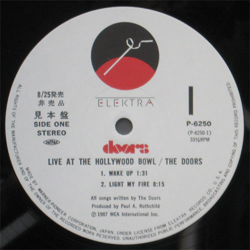Doors, The / Live At The Hollywood Bowlβ