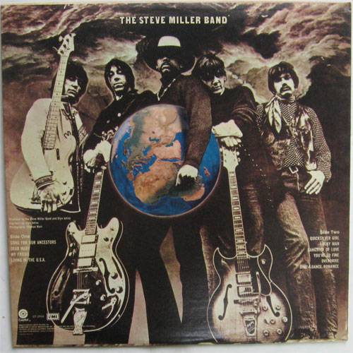 Steve Miller Band,The / Sailerβ
