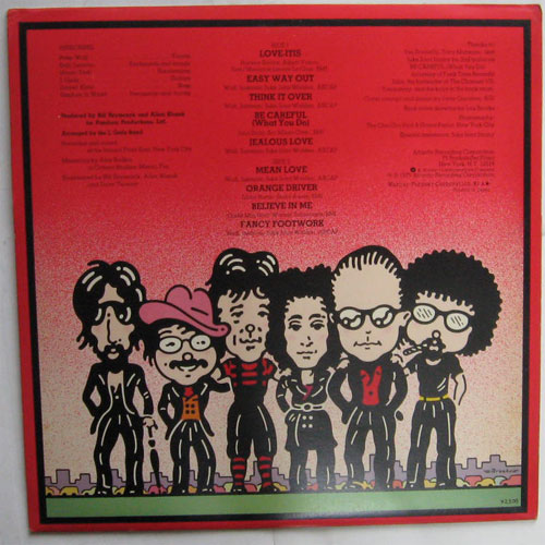 J.Gails Band,The / Hotlineβ