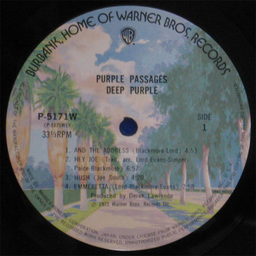Deep Purple / Purple Passagesβ