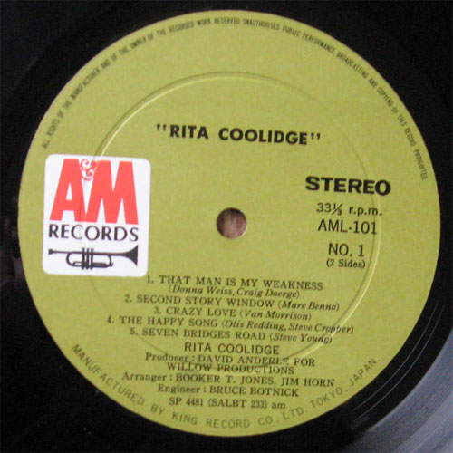 Rita Coolidge / Rita Coolidgeの画像