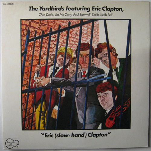 Yardbirds The / The Yardbirds Featuring Eric Claptonβ