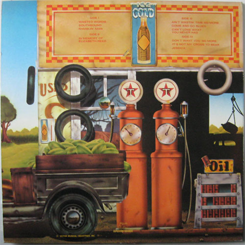 Allman Brothers Band,The / Wipe The Windows,Check The Oil, A Dallar Gasβ