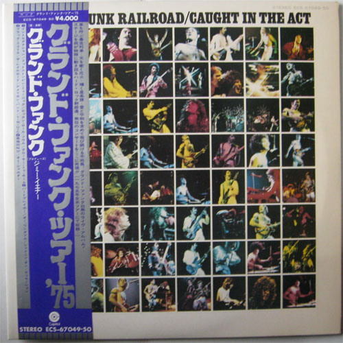 Grand Funk Railroad / Caught In The Actの画像