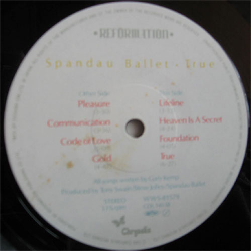 Spandau Ballet / Trueβ