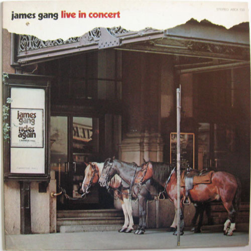 James gang / Live In Concertβ