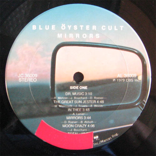 Blue Oyster Cult / Mirrorsβ