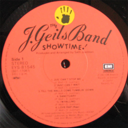 J.Gails Band,The / Showtime!β