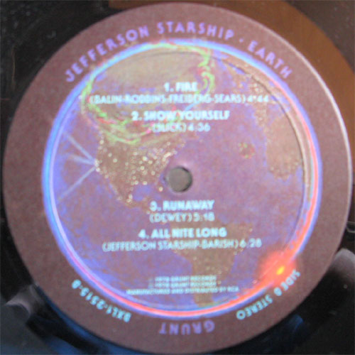 Jefferson Starship / Earthβ