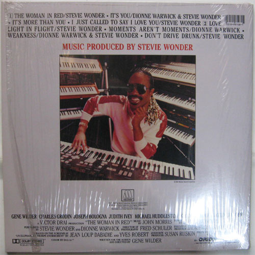O.S.T ( Sievie Wonder,Dionne Warwick ) /  Woman In Red  ( In Shrink )β