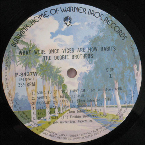 Doobie Brothers,The / What Were Once Vices Are Now Habitsβ
