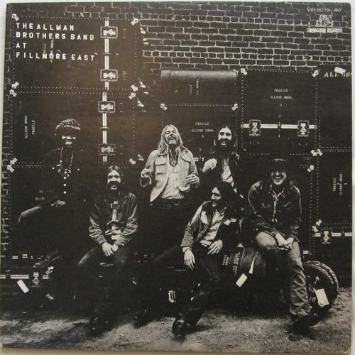 Allman Brothers Band / At Fillmore East (JP)β