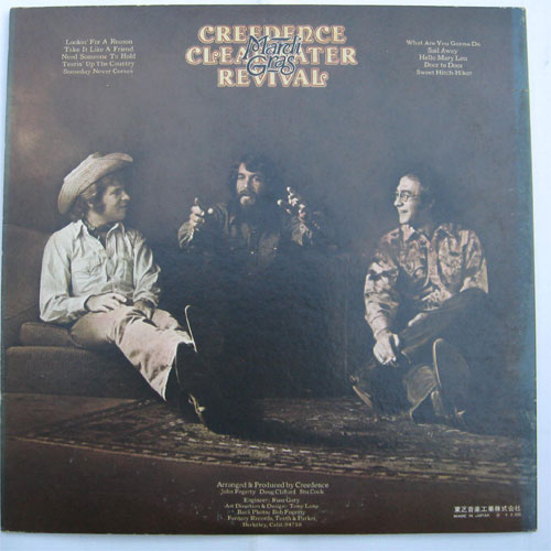Creedence Clearwater Revival (CCR) / Mardi Grasβ