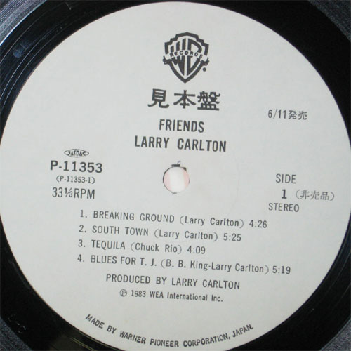 Larry Carlton / Friends (٥븫סˤβ