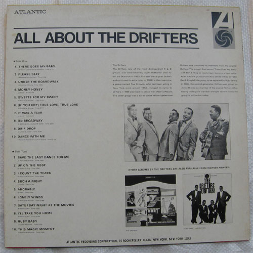 Drifters, The / All About The Drifters ٥븫סˤβ