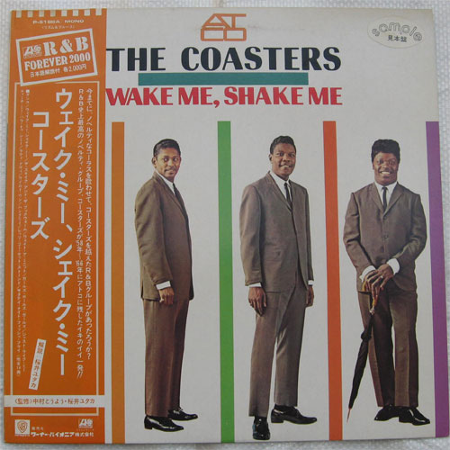 Coasters, The / Wake Me,Shake Meβ