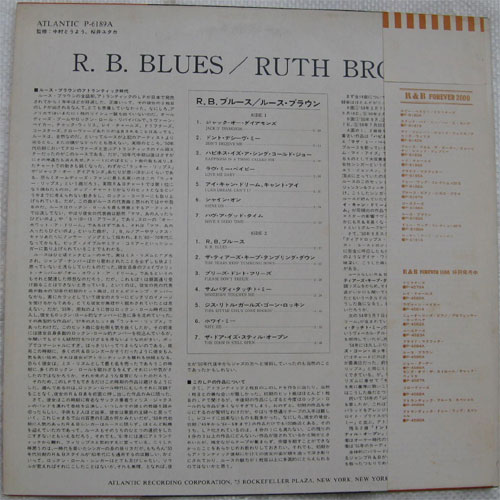 Ruth Brown / R.B.Bluesβ