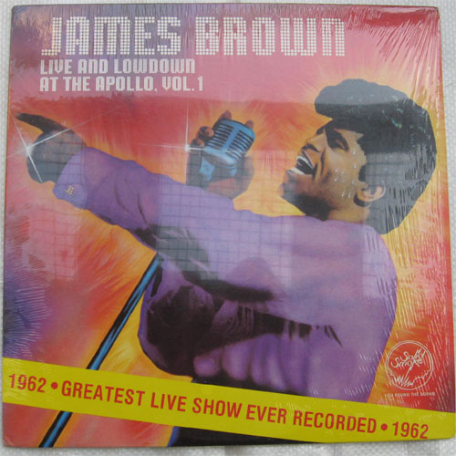 James Brown / Live And Lowdown At The Apollo.Vol.1 ( In Shrink )β