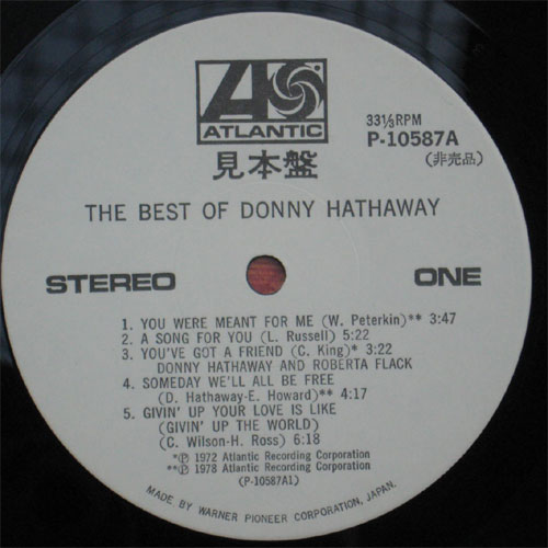 Donny Hathaway / The Best Of Donny Hathawayʵ٥븫)β