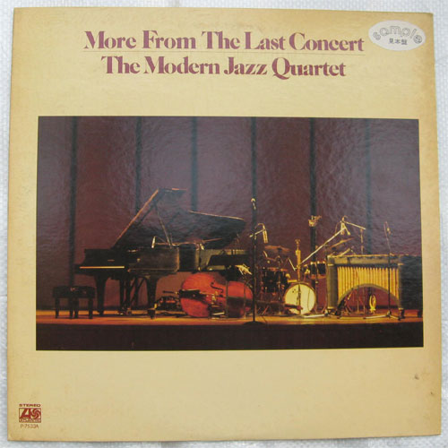 Modern Jazz Quartet, The / More From The Last Concert (٥븫סˤβ