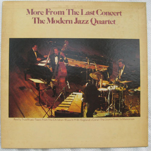 Modern Jazz Quartet, The / More From The Last Concert (٥븫סˤβ