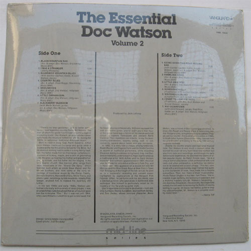 Doc Watson / The Essential Dog Watson Vol 2 (Seald)β