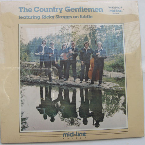 Country Gentlemen,The / The Country Gentleman Featuring Rockey Skaggs On Fiddle(Seald)の画像