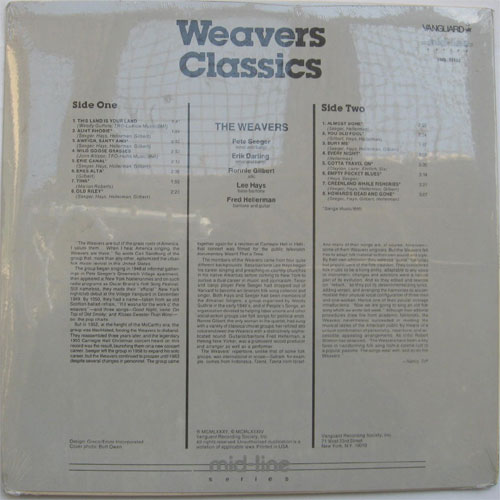 Weavers / Classics (Seald )β