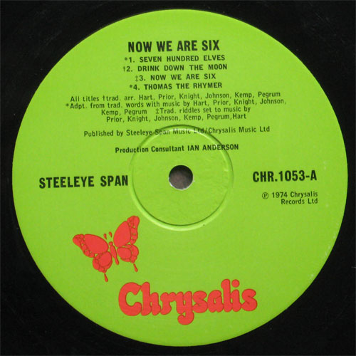 Steeleye Span/ Now We Are Sixβ