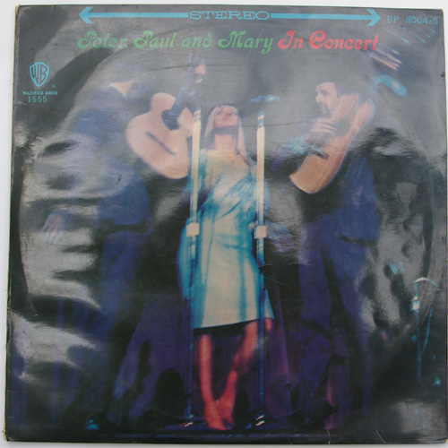 Peter, Paul And Mary (PP&M)  / In Concertβ