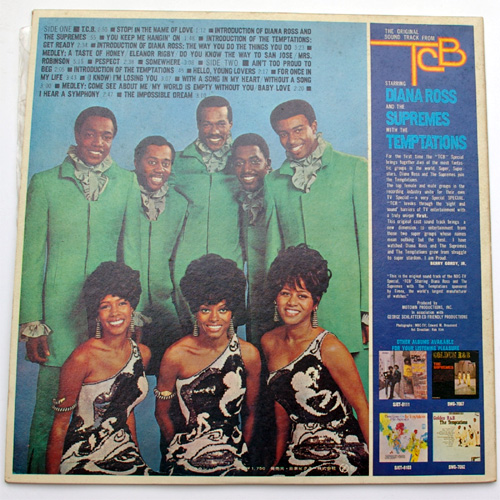 O.S.T / TCB ( Diana Ross And The Supremes With Temptations