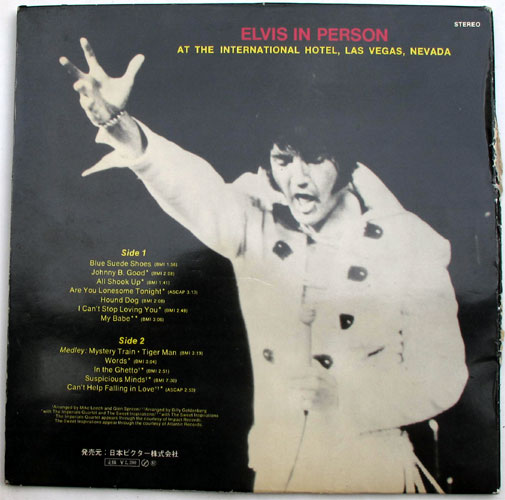 Elvis Presley / Elvis In Person Vol.3β