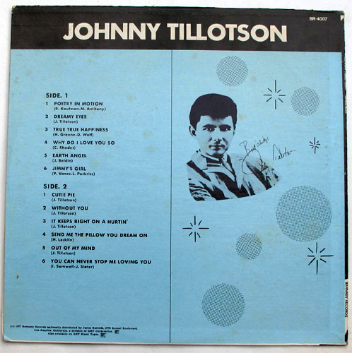 Johnny Tilotson / Greatestβ