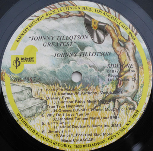 Johnny Tilotson / Greatestβ