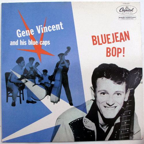 Gean Vincent And His Blue Caps / Blue Jean Popβ