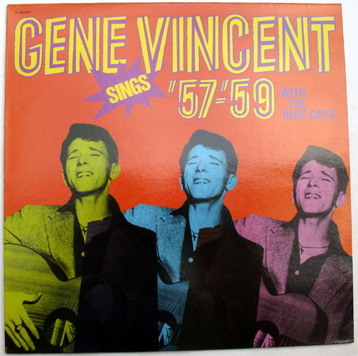 Gean Vincent And His Blue Caps / Sings '57'-59β