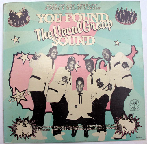 V.A. / You Found The Vocal Group Soundβ