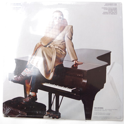 Elton John / Here And There (Sealed)β