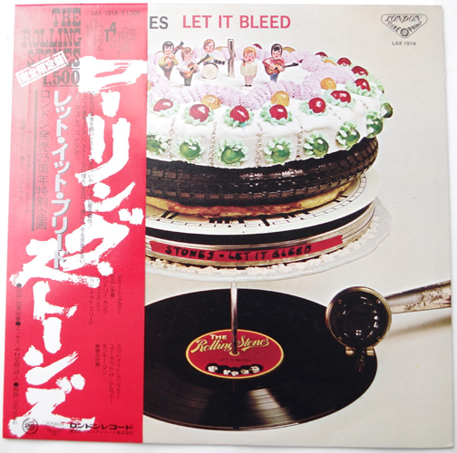 Rolling Stones, The / Let It Bleed ()β