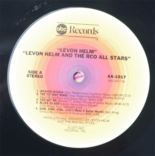 Levon Helm & The RCO All-Stars / Same (In Shrink)β