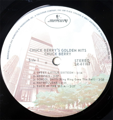 Chuck Berry / Golden Hitsβ