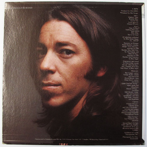 Boz Scaggs & The Band / Boz Scaggs & The Band β