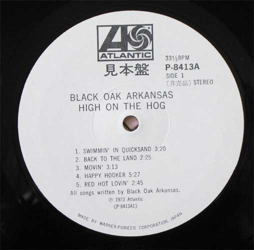Black Oak Arkansas / High On The Hog(٥븫 )β